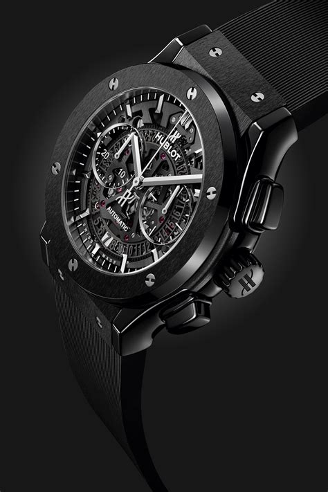 Hublot Introduces A Blacked.